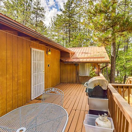 Cozy Lakeside Escape With Deck 4 Mi To Rainbow Lake Пайнтоп-Лейксайд Екстер'єр фото